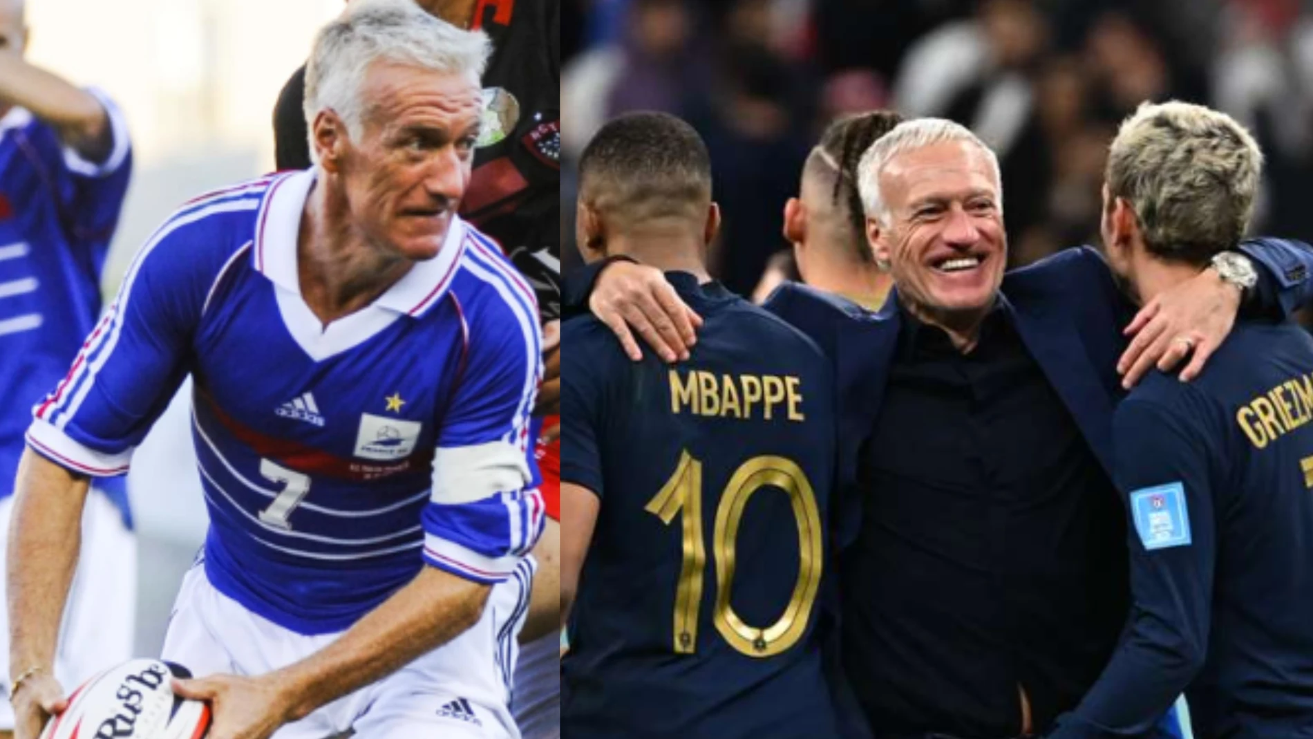 Los secretos de Deschamps: de su adn vasco al accidente aéreo que marcó su vida