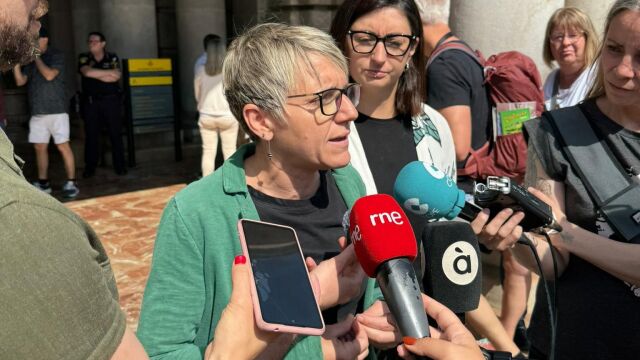 La portavoz de Compromís en el Ayuntamiento de Valencia, Papi Robles