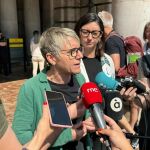 La portavoz de Compromís en el Ayuntamiento de Valencia, Papi Robles