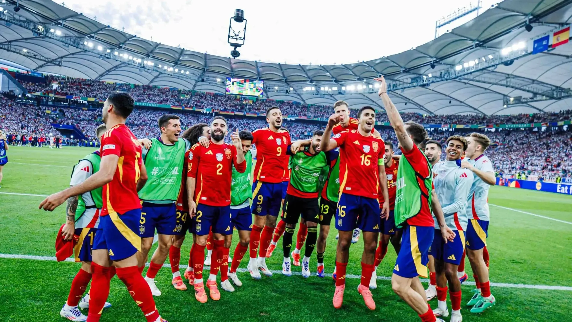 Posible alineación de España contra Francia, semifinales Eurocopa 2024