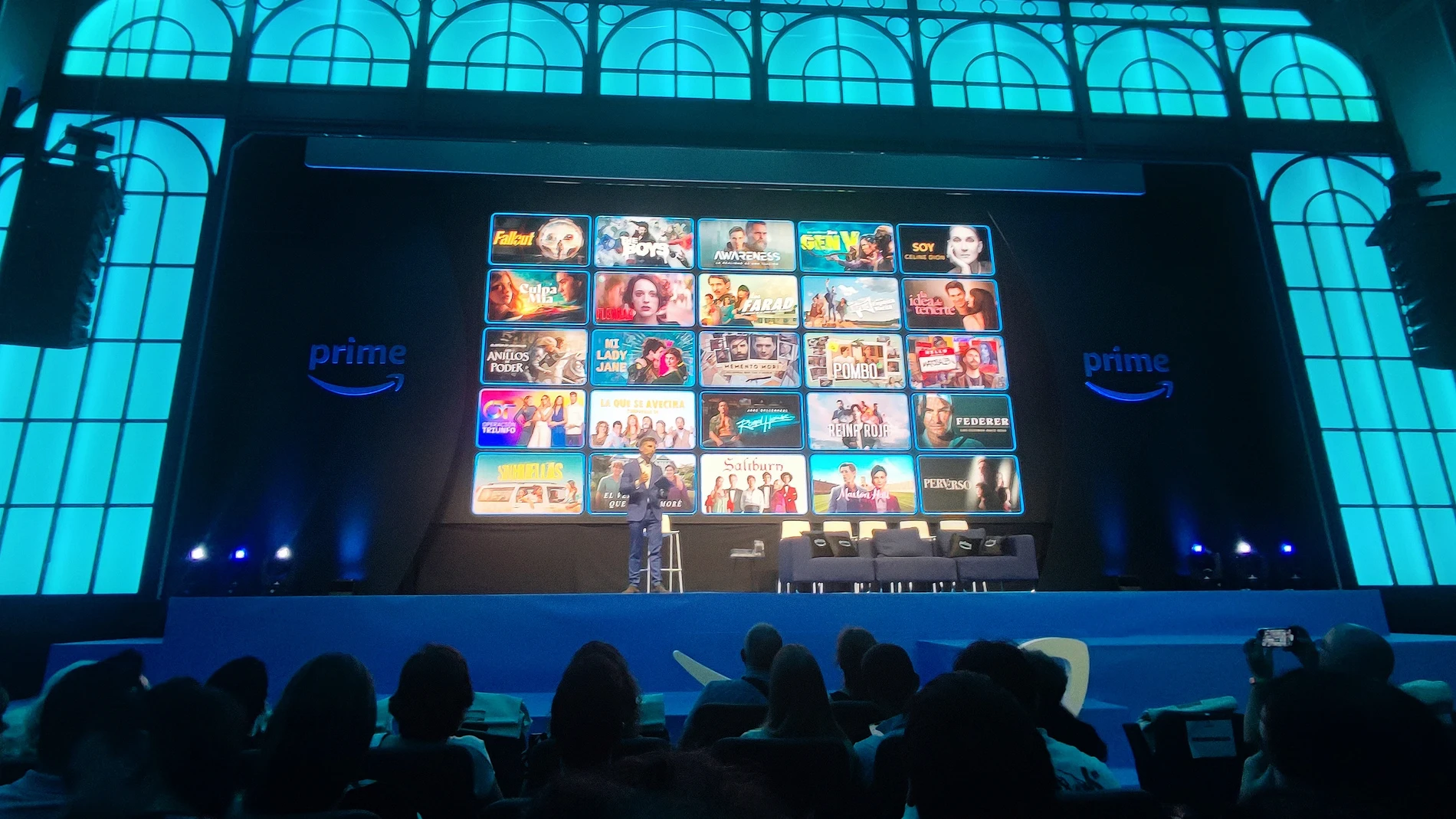 Ricardo Cabornero, Director de Prime Video en España y Portugal.