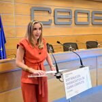 Matilde Sánchez Reyes, presidenta de Fedifar