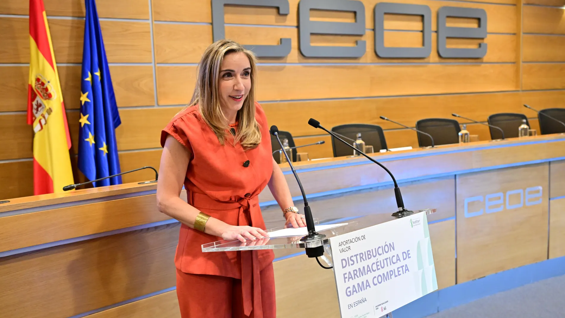 Matilde Sánchez Reyes, presidenta de Fedifar