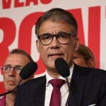 El secretario general del PS, Olivier Faure