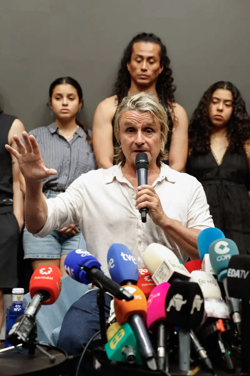 En libertad el compositor español Nacho Cano tras ser detenido por contratación ilegal