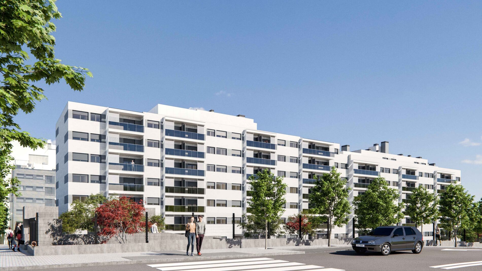 Madrid abre el plazo para optar a las 332 viviendas del Plan Vive en  Valdebebas