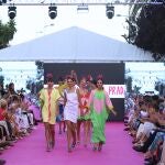 Desfile de Ágatha Ruiz de la Prada durante la pasarela de 2023