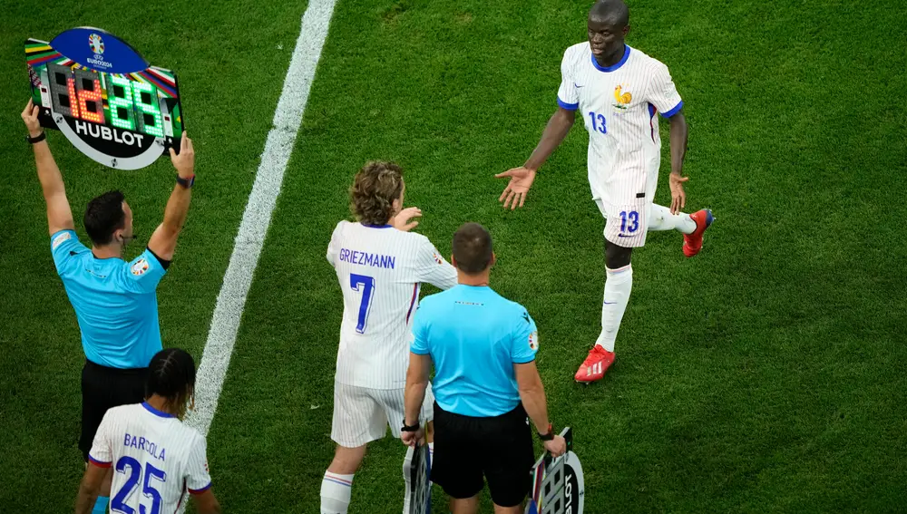 Euro 2024 Soccer Spain France