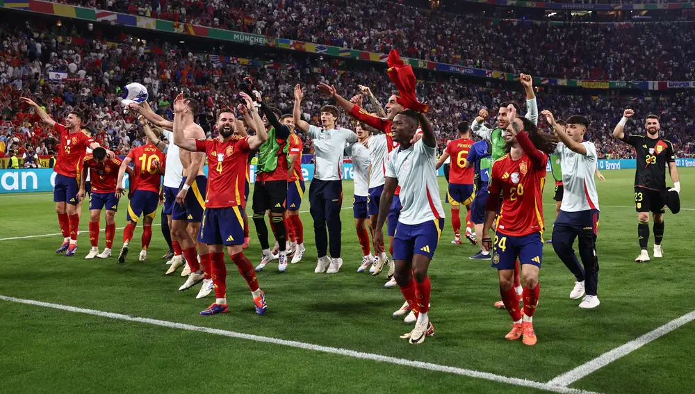 UEFA EURO 2024 semi-finals - Spain vs France