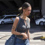 Alejandra Rubio y su look premamá.