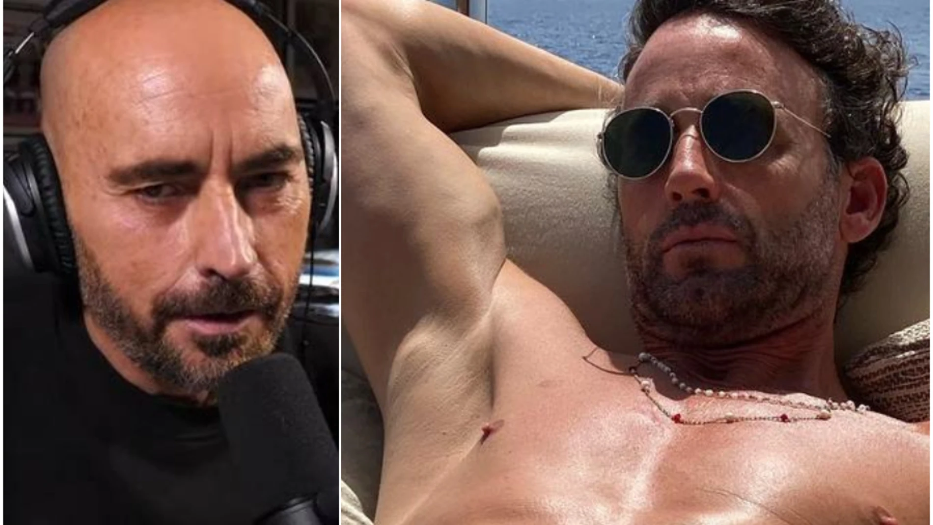 Diego Arrabal y Álvaro Muñoz Escassi