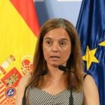 La alcaldesa de Getafe, Sara Hernández.
