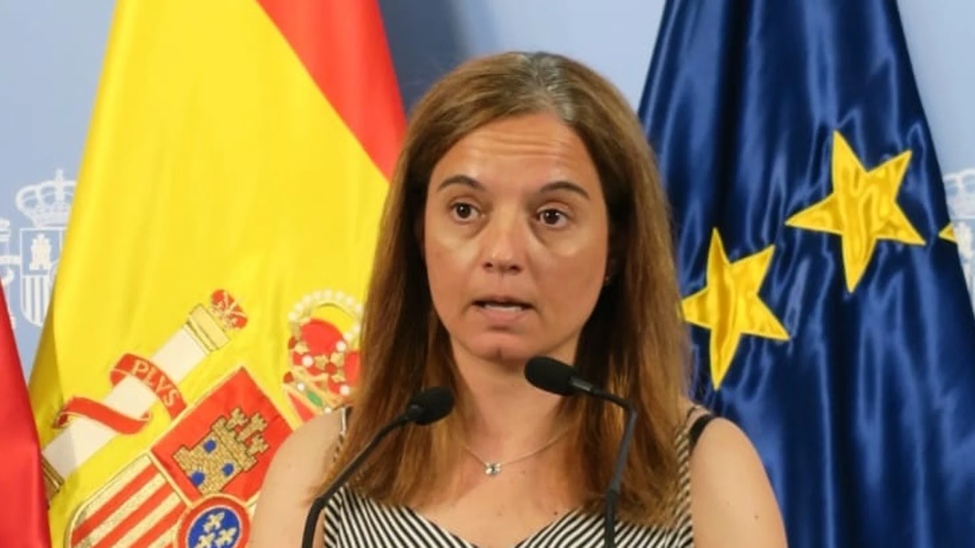 La alcaldesa de Getafe, Sara Hernández. AYUNTAMIENTO DE GETAFE 09/07/2024