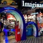 Fachada de una tienda de juguetes Imaginarium.