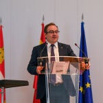 El director general del Instituto Nacional de Ciberseguridad (Incibe), Félix Barrio