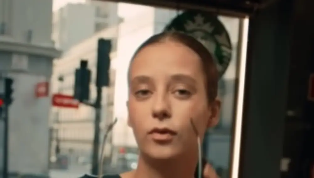Victoria Federica en el anuncio
