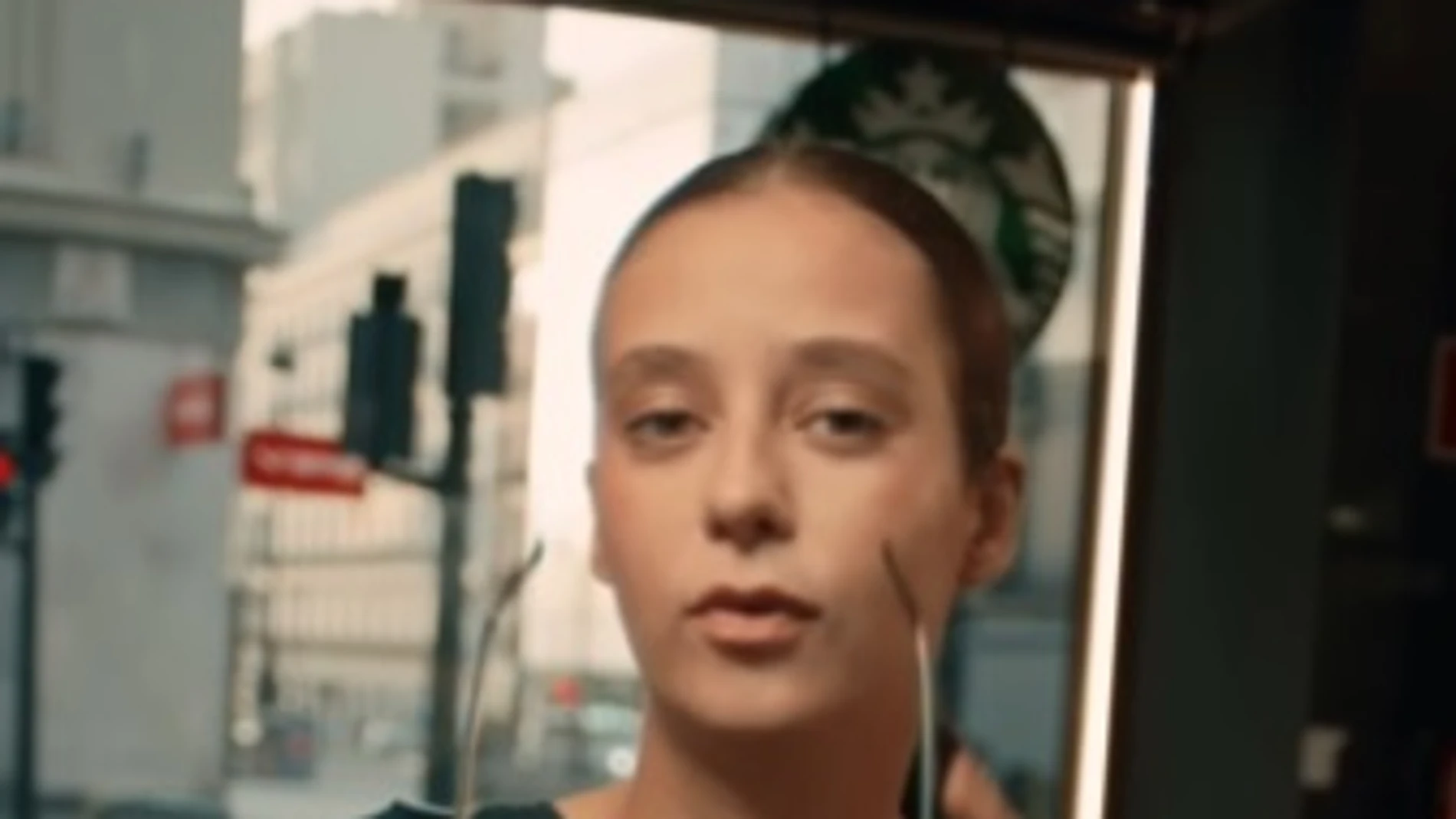 Victoria Federica en el anuncio