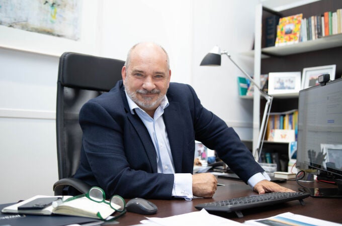 Juan Pablo López Heras, presidente de PWACS