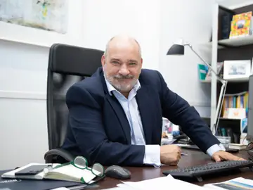 Juan Pablo López Heras, presidente de PWACS Juan Pablo López Heras, presidente de PWACS