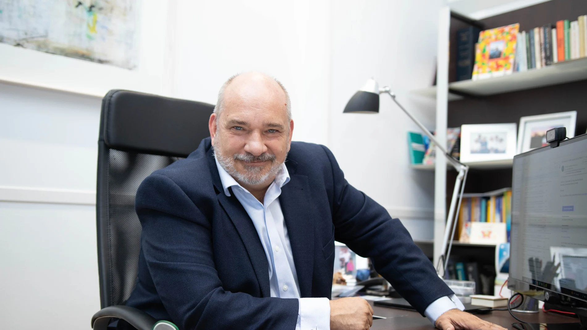 Juan Pablo López Heras, presidente de PWACS