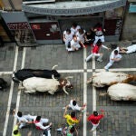 La velocidad de los Victoriano del Río para el tercer encierro de los Sanfermines