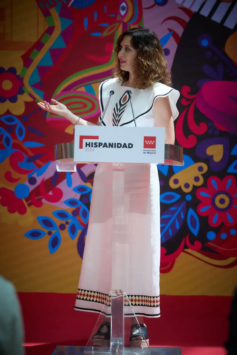 Ayuso presenta la programación de Hispanidad 2024