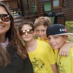Jóvenes participantes en el Campamento de Aspaym