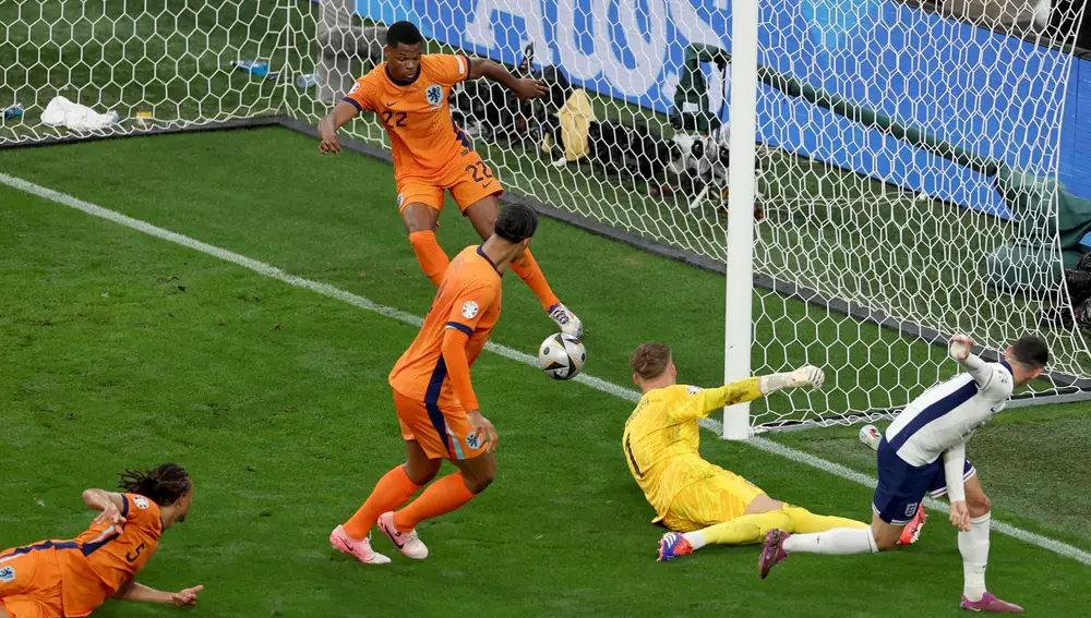 UEFA EURO 2024 semi-finals - Netherlands vs England