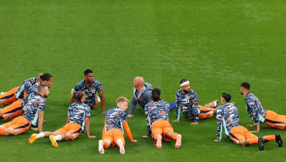 UEFA EURO 2024 semi-finals - Netherlands vs England