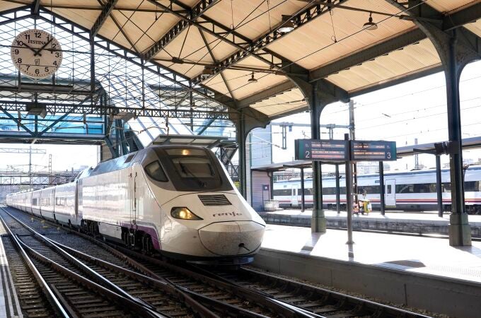 Estación de trenes de Valladolid