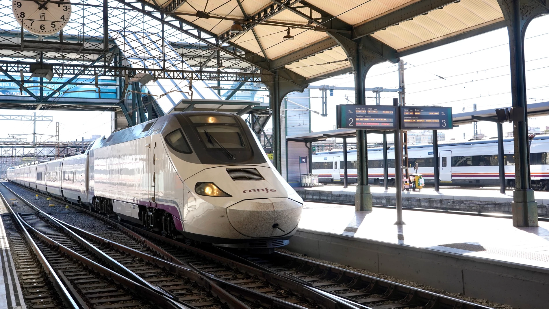 Estación de trenes de Valladolid