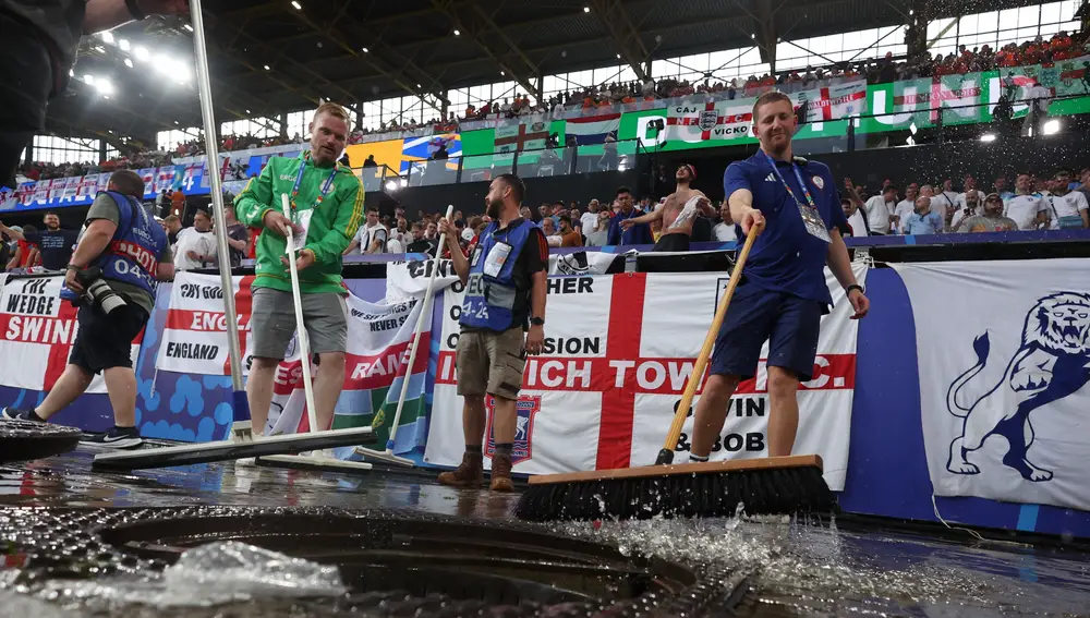 UEFA EURO 2024 semi-finals - Netherlands vs England