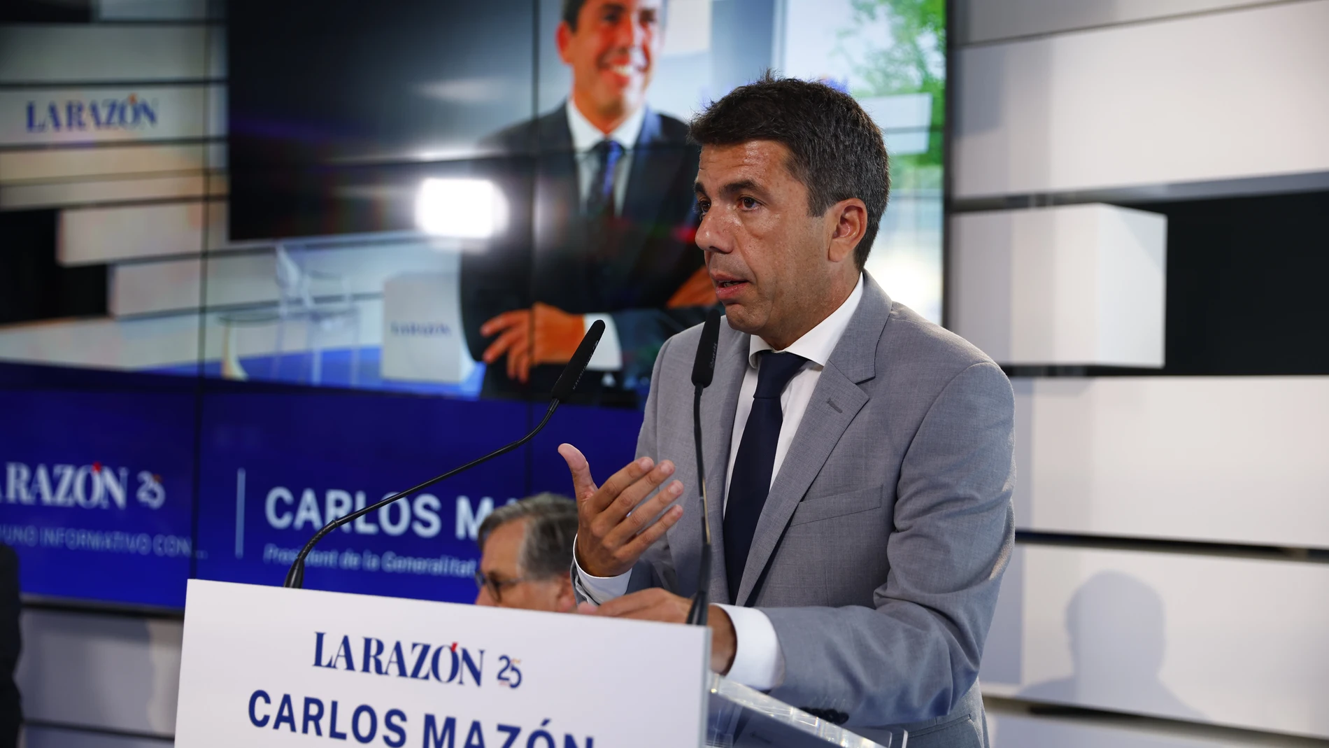 Desayuno informativo con Carlos Mazón