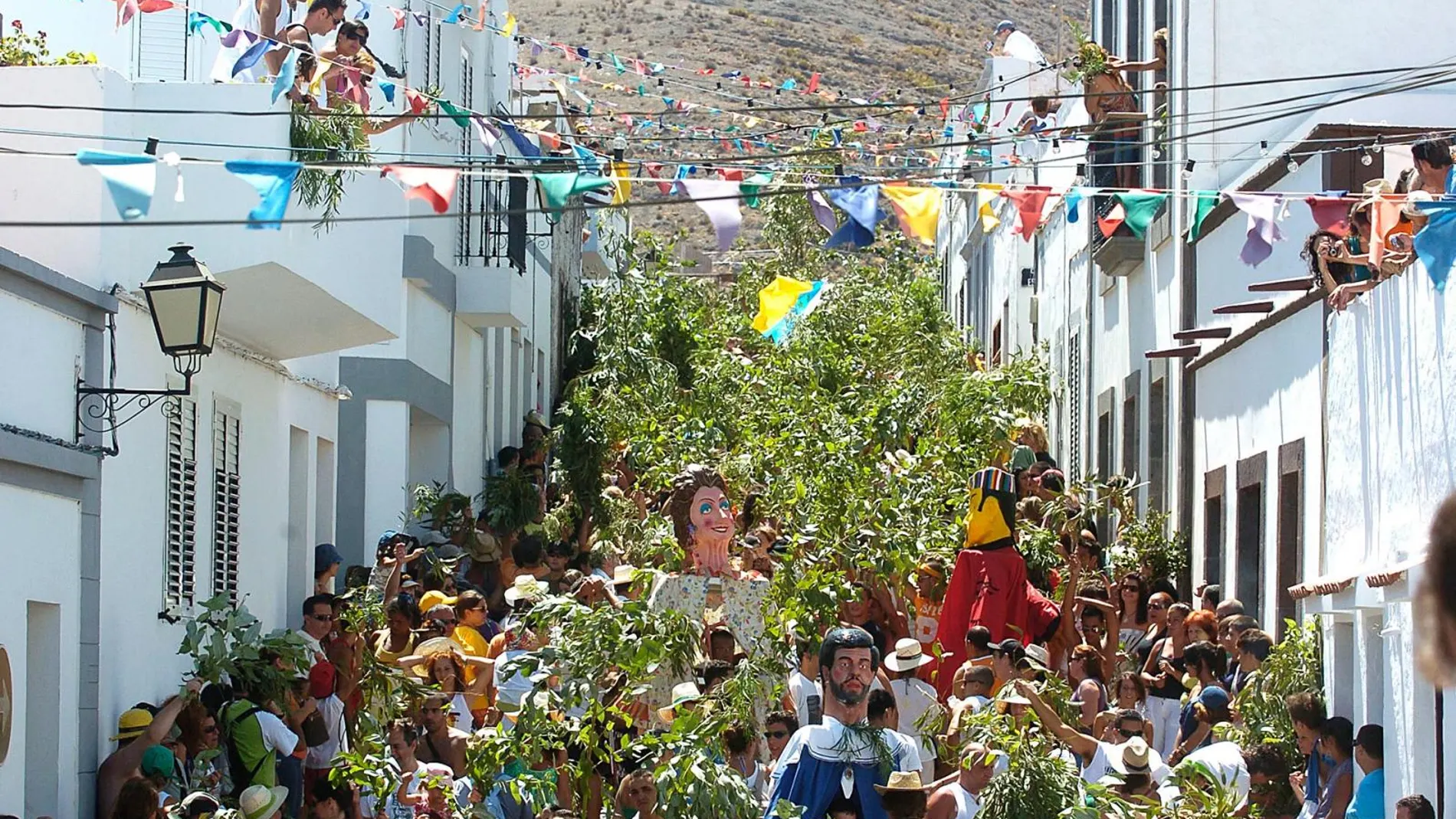 Fiestas populares en las Islas Canarias