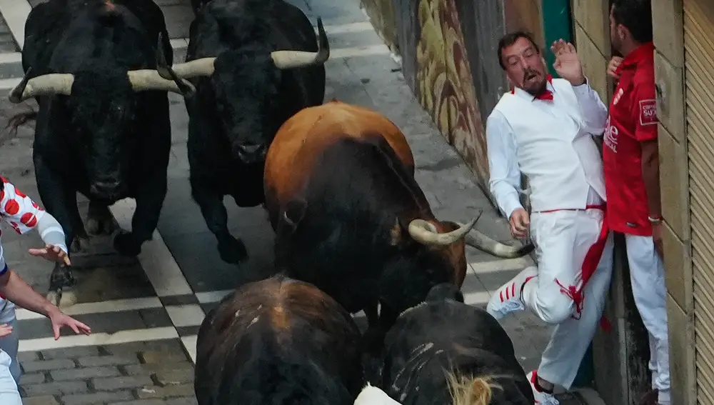Cuarto encierro de los Sanfermines