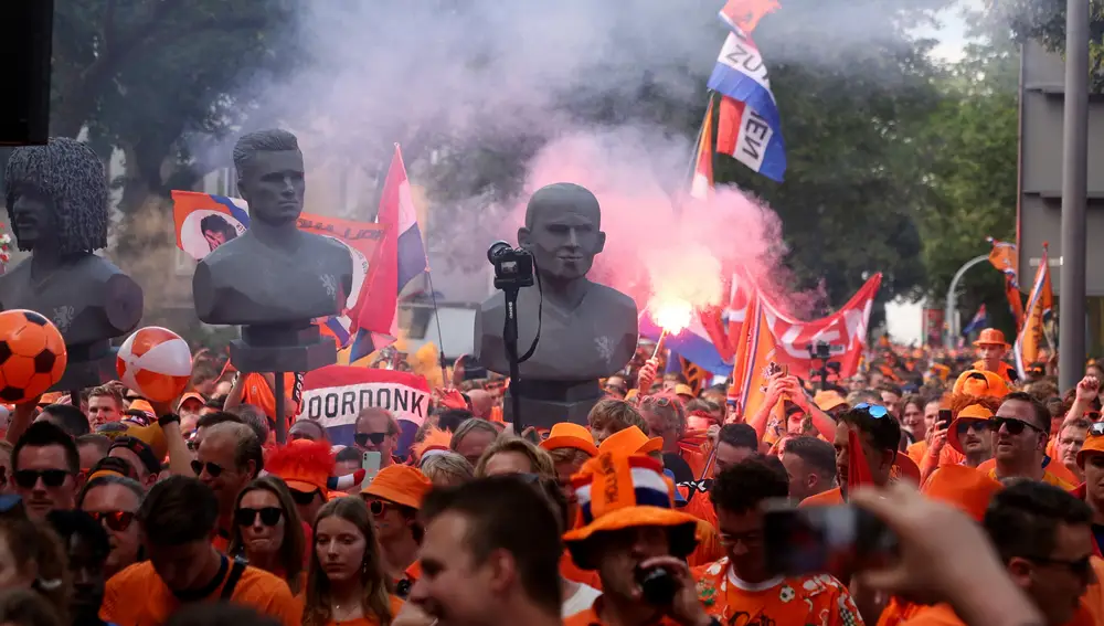 UEFA EURO 2024 semi-finals - Netherlands vs England