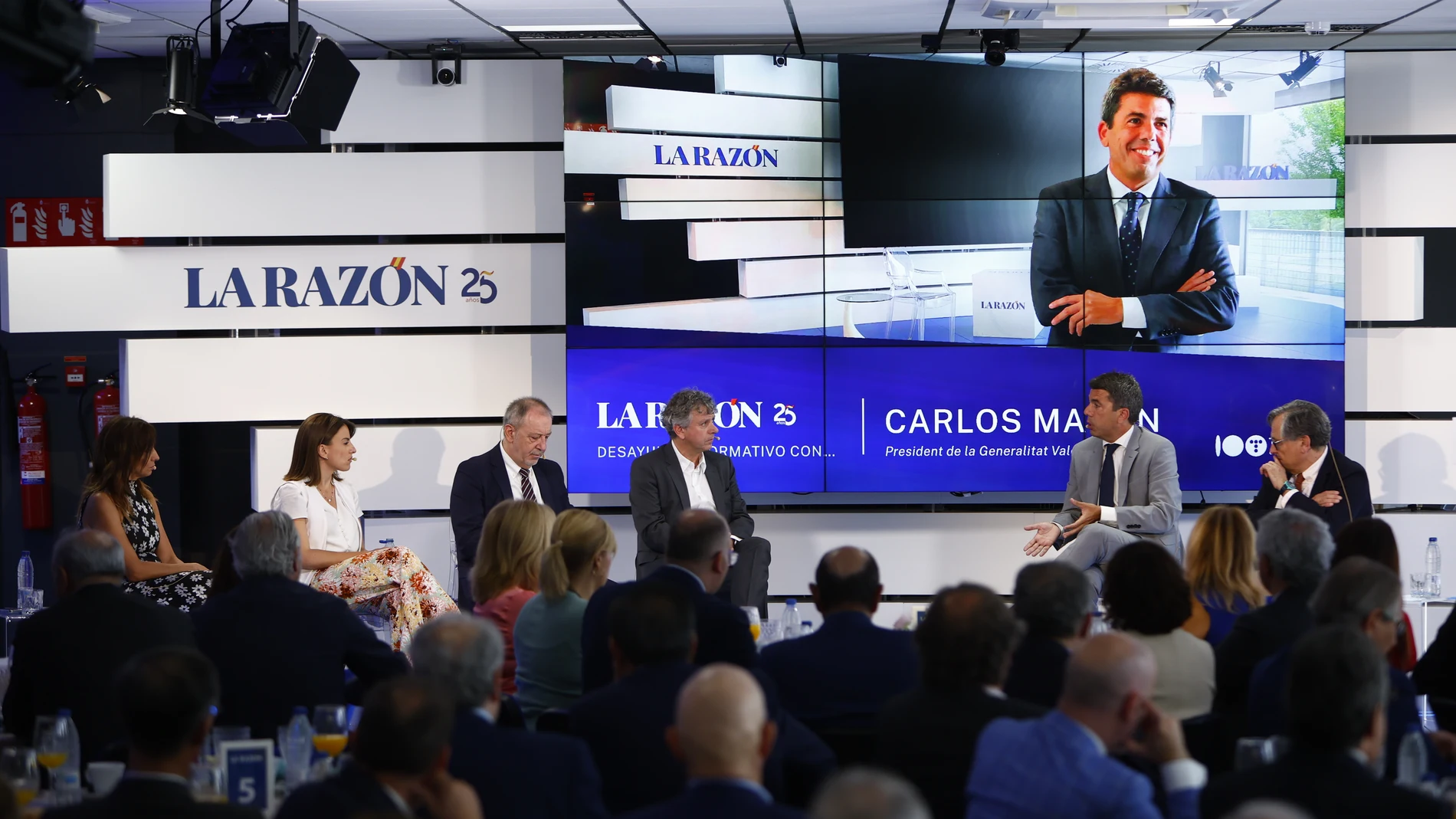 Desayuno informativo con Carlos Mazón