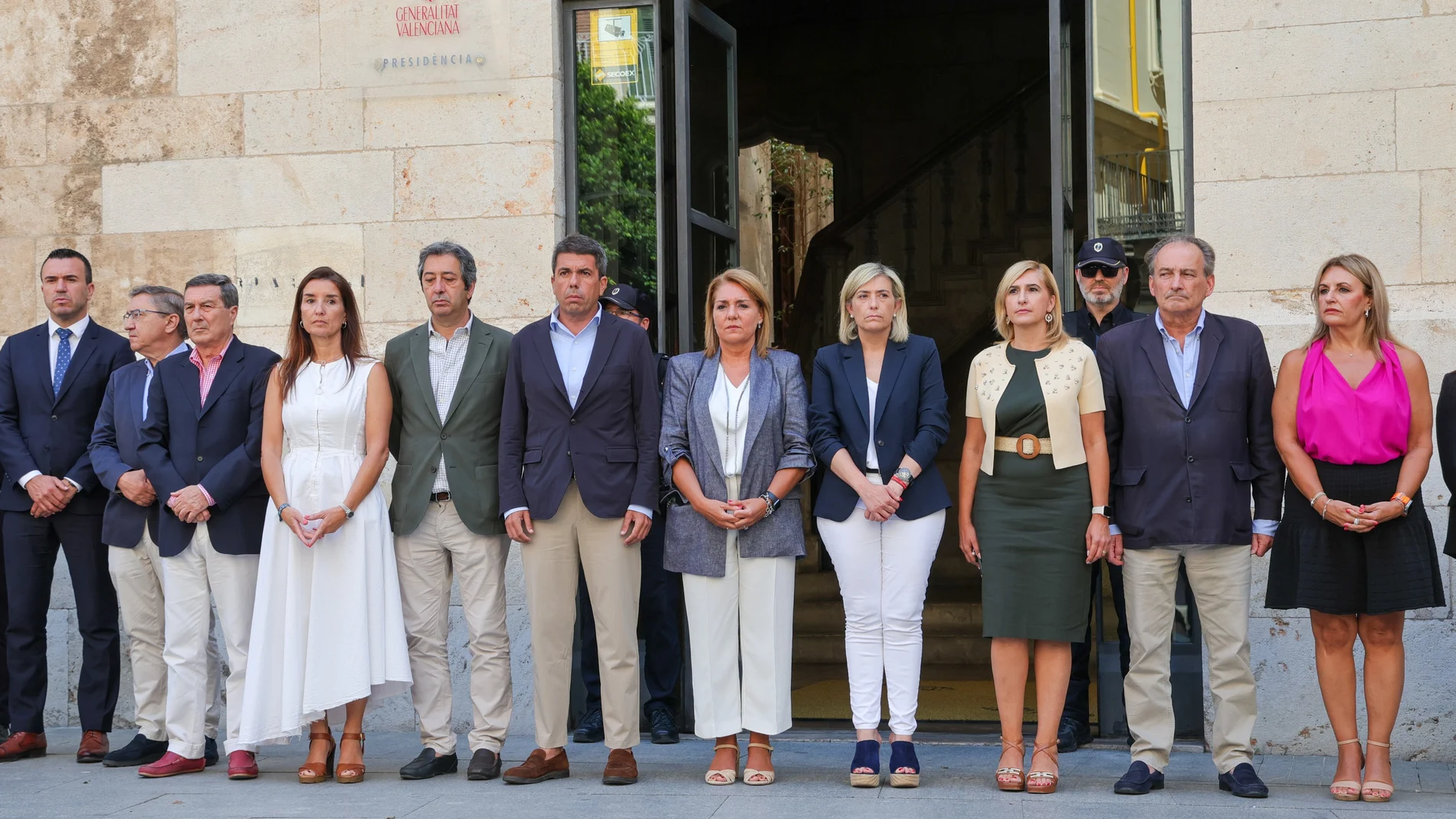 El Consell condenó el asesinato machista de Villena