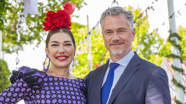 Raquel Revuelta y Luis García Bahamonde