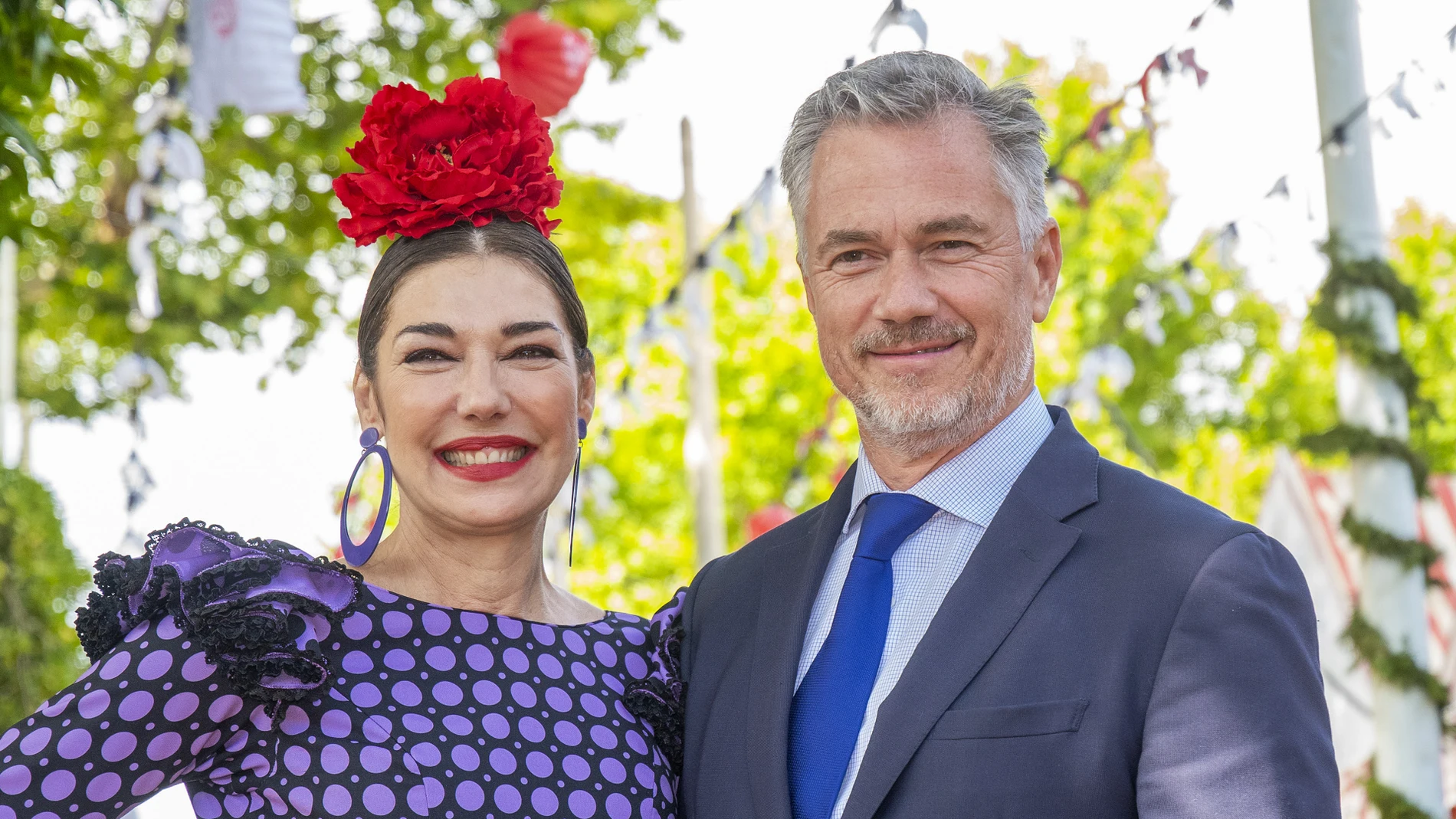Raquel Revuelta y Luis García Bahamonde