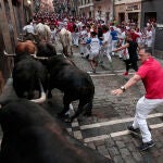 Cuarto encierro de los Sanfermines
