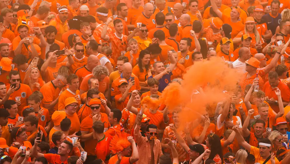 Euro 2024 Soccer Netherlands England