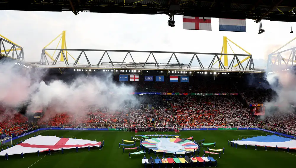UEFA EURO 2024 semi-finals - Netherlands vs England