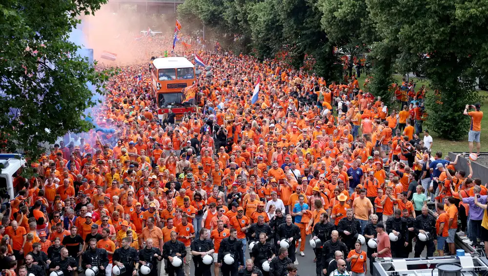 UEFA EURO 2024 semi-finals - Netherlands vs England