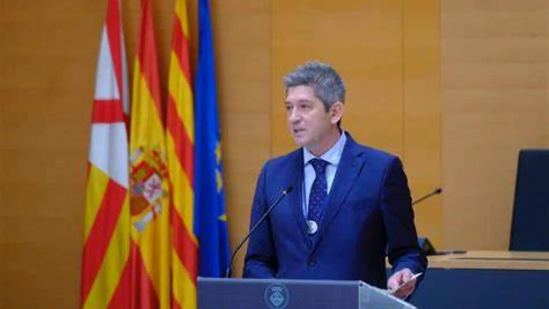 El alcalde de L'Hospitalet, David Quirós