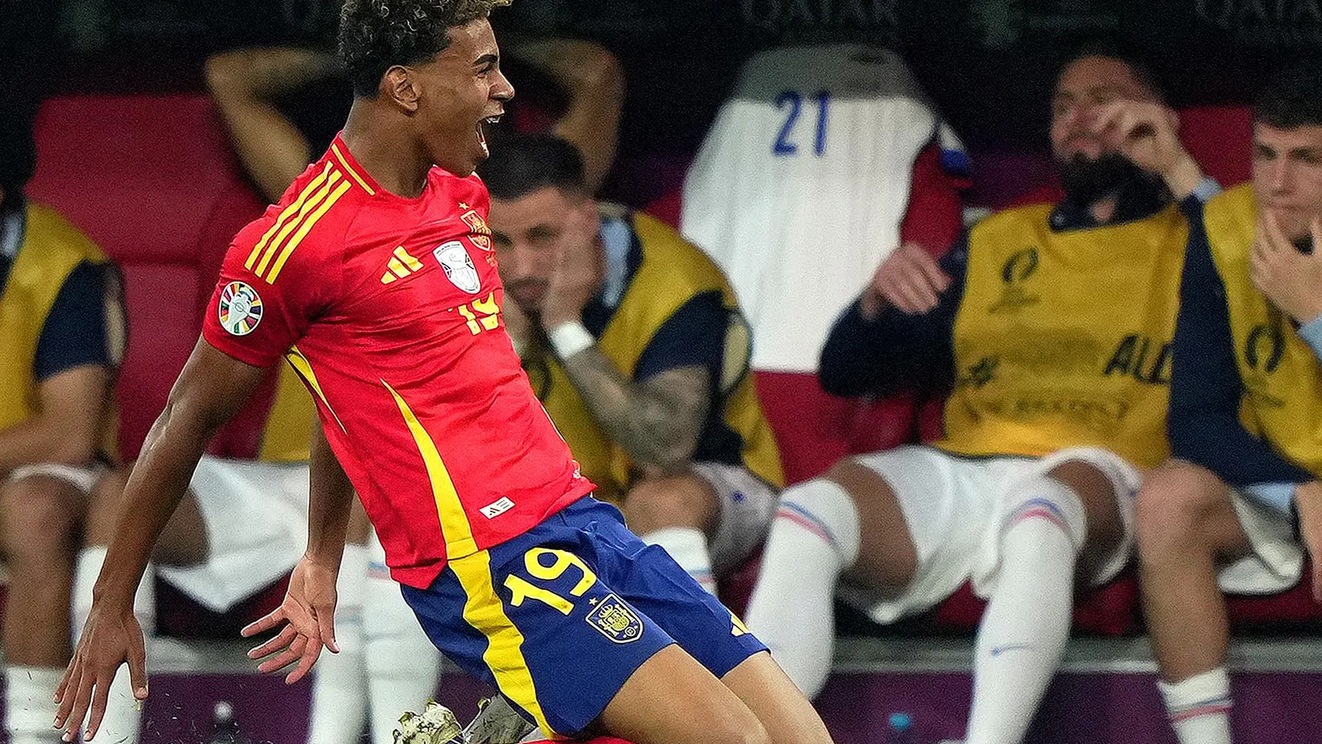 Fútbol/Selección.- Lamine Yamal es el goleador más joven en la historia de la Eurocopa