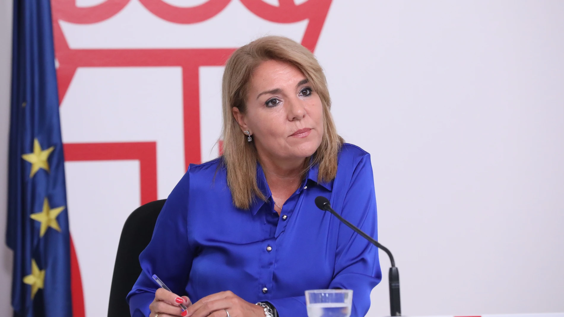 La vicepresidenta del Consell, Susana Camarero