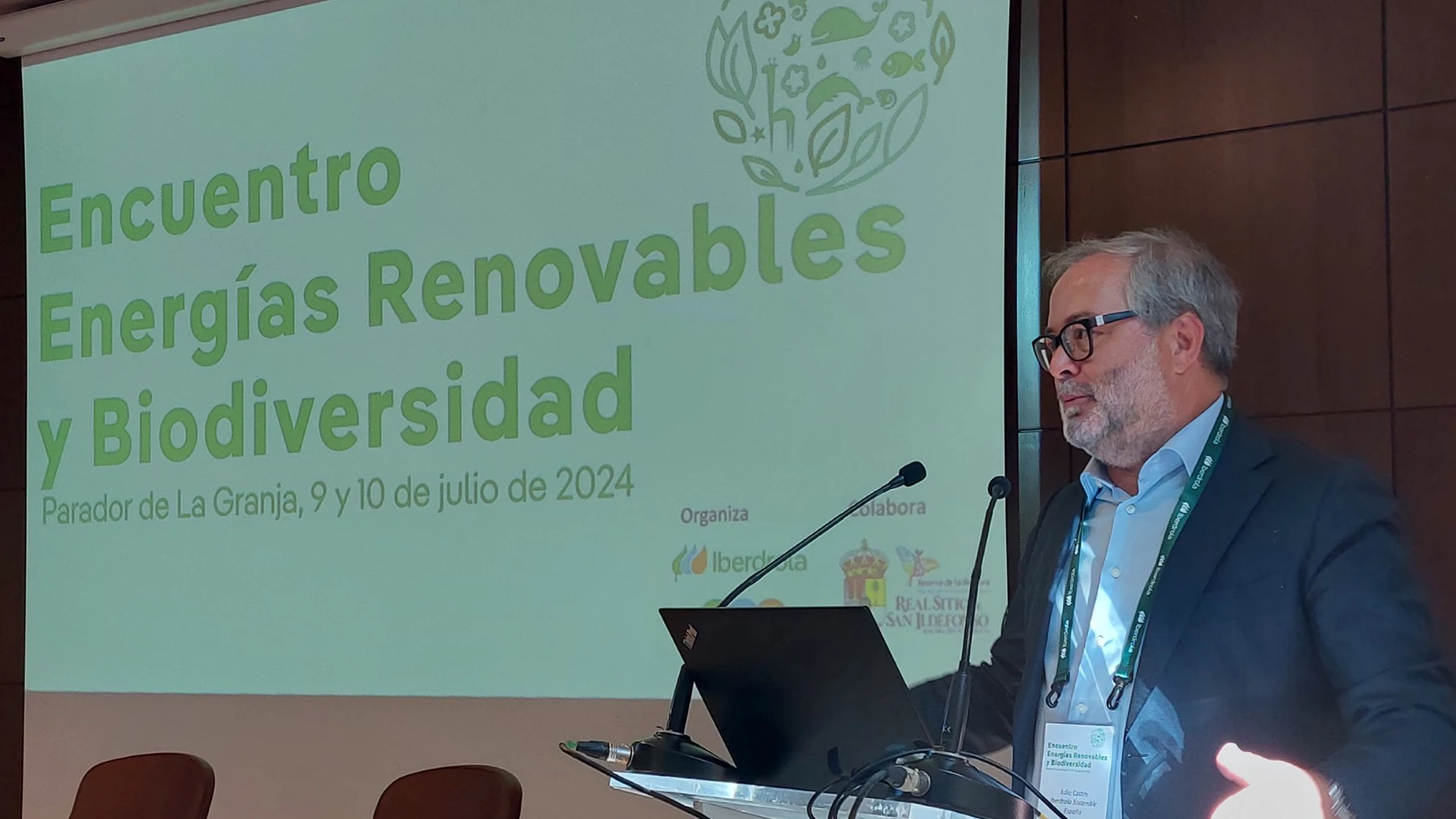 El CEO de Iberdrola Renovables, Julio Castro, inaugura la jornada