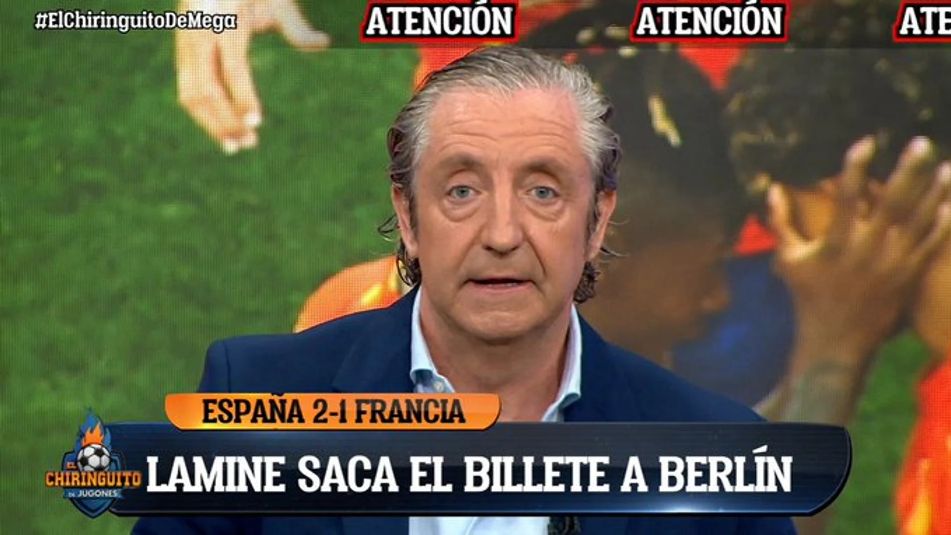 Antena 3, la cadena privada más vista, con "El Chiringuito" arrasando en la noche del martes