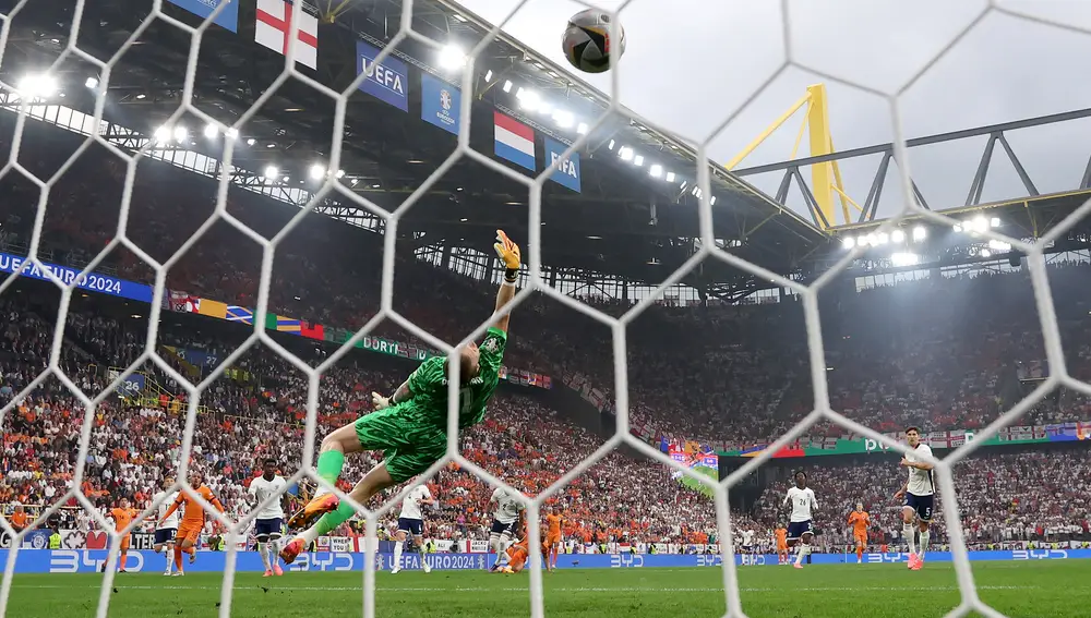 UEFA EURO 2024 semi-finals - Netherlands vs England